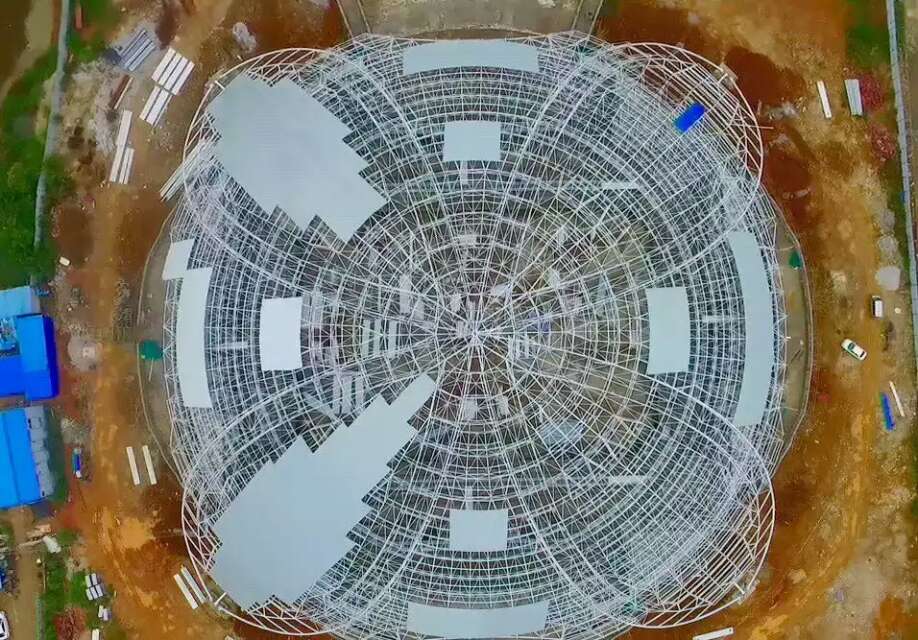 枣阳体育馆网架